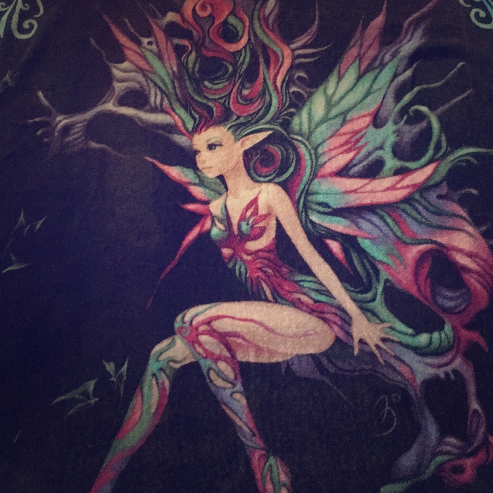 Fairy Blanket Throw